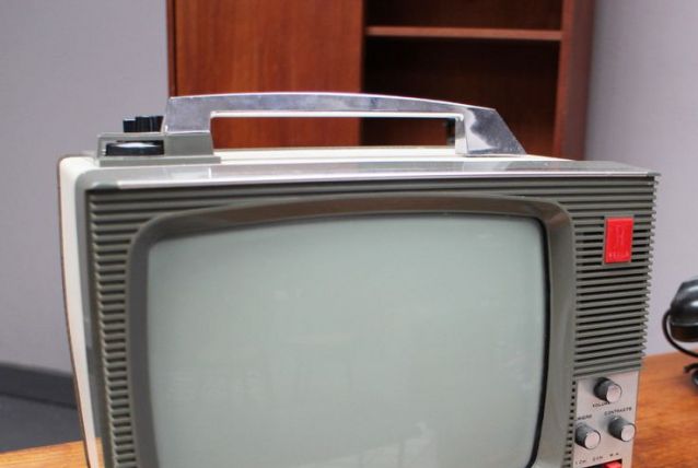Moniteur Tv vintage déco 1950