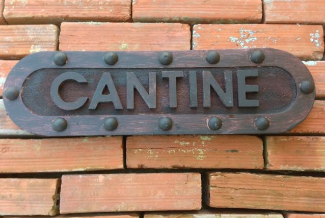 Décoration murale industrielle 