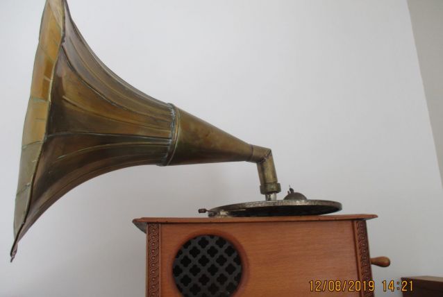 Phonographe d'origine