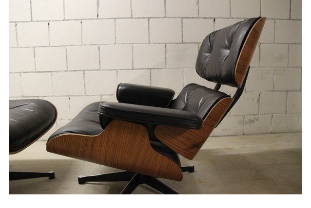fauteuil ancien Eames Lounge Chair