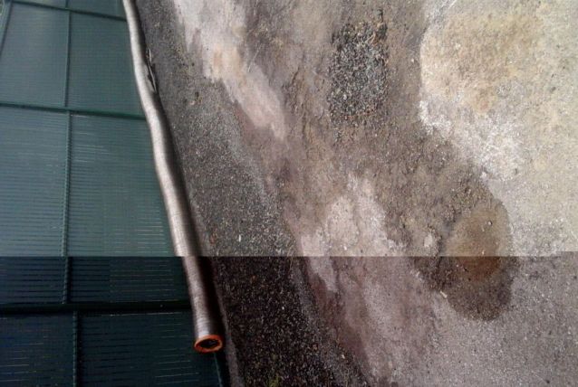 7,50m tubage inox avec collier tout combustiblediamètre 180