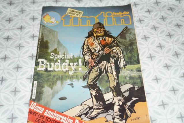Tintin hebdo spécial Buddy1981