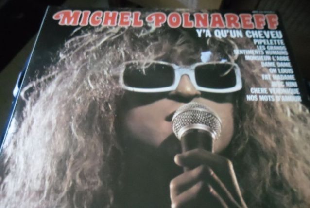 33T/LP  MICHEL POLNAREFF   Y'A QU'UN CHEVEU 