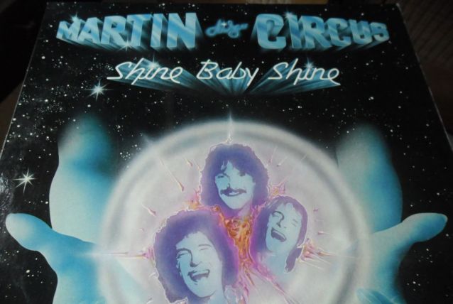 33T/LP   MARTIN CIRCUS    SHINE BABY SHINE