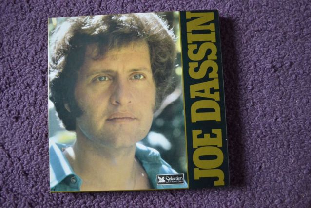 Coffret 8 disques Joe dassin/ Excellent état boite et 8 viny
