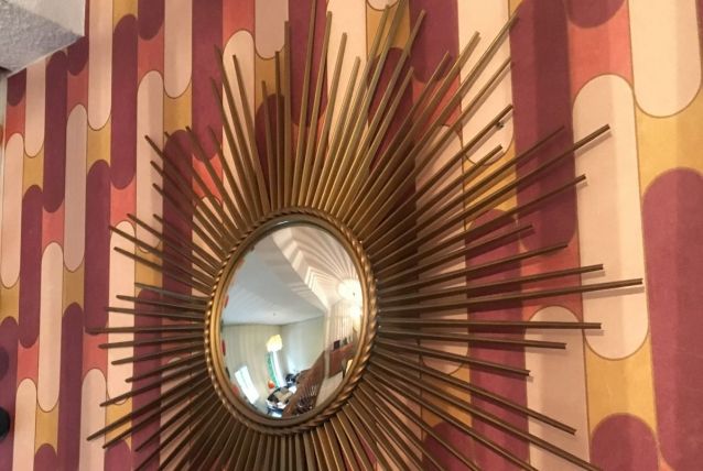 Miroir œil de sorcière 