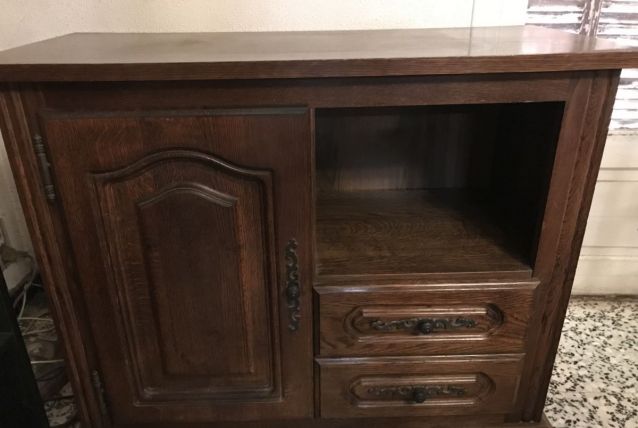 Meuble tv chêne 