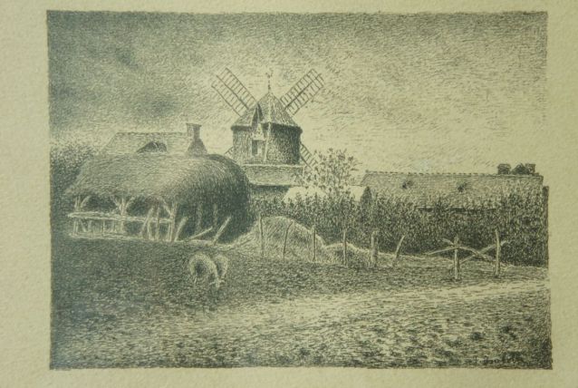 Gravure Champêtre 