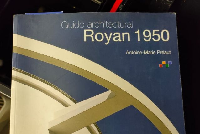 Guide architectural ROYAN 1950