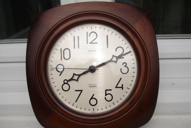 Très belle pendule vintage