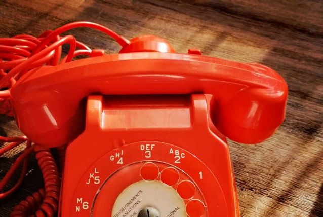 Téléphone orange socotel