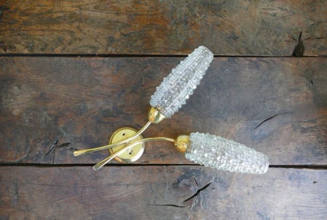 Double applique année 60