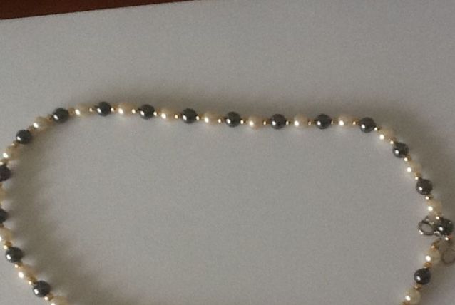 collier perles
