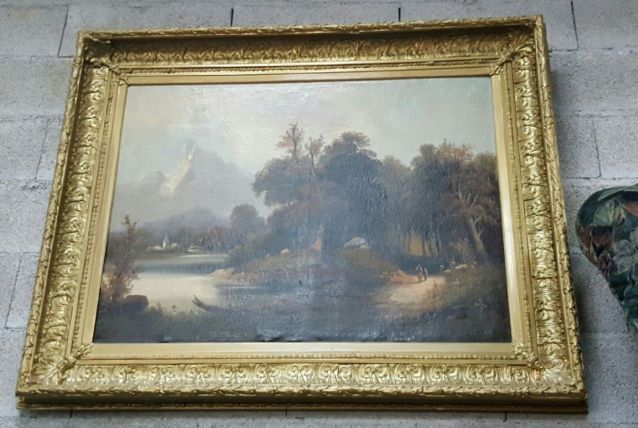 2 peinture  barbizon