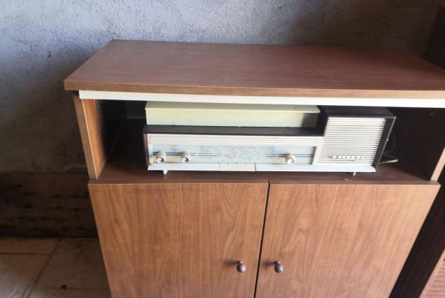 MEUBLE PLATINE DISQUE