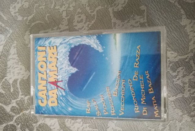 K7 audio - Canzoni da amare