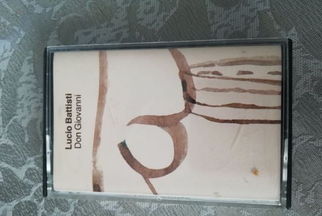 K7 audio — Lucio Battisti - Don Giovanni