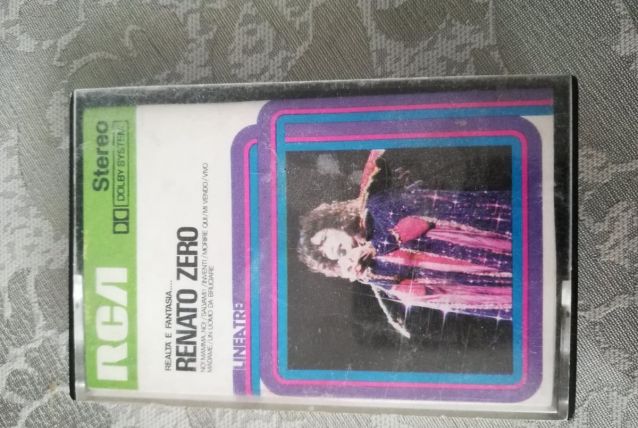 K7 audio — Renato Zero - Realta e Fantasia