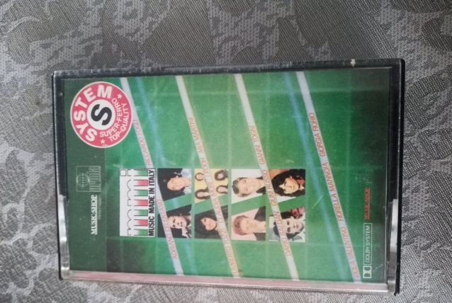 K7 audio - Music Made in Italy