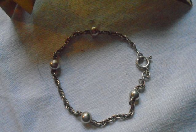 Bracelet en argent