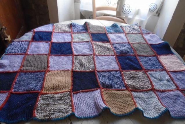 Plaid patchwork vintage