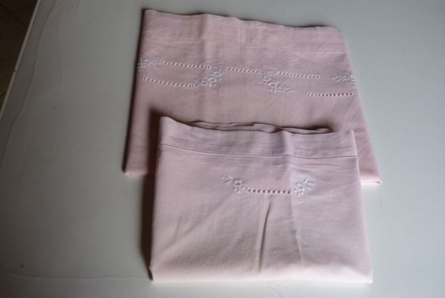 drap pour lit enfant vintage