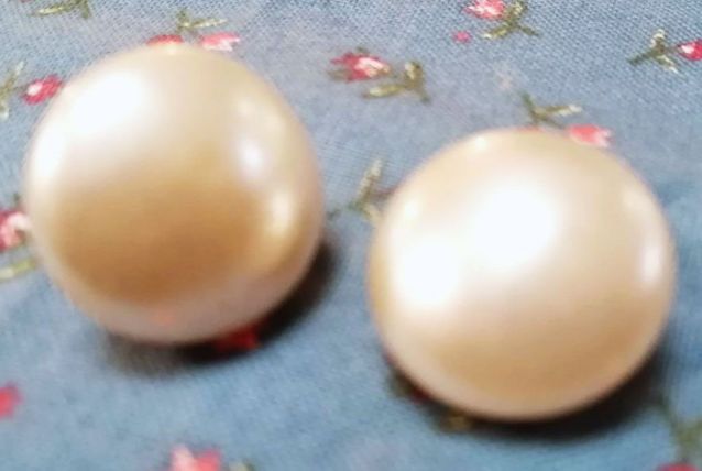 Boucles d'oreilles vintage 60's