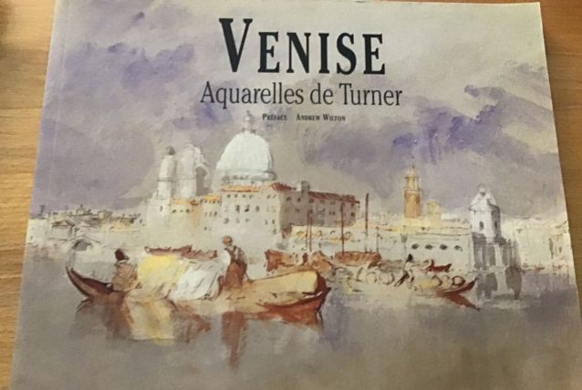 Venise aquarelle de Turner