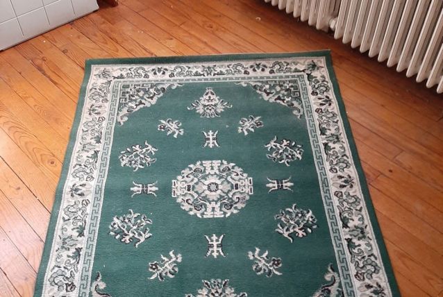 Tapis pur laine