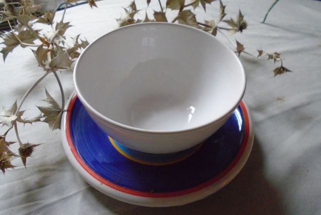 Bol et assiette