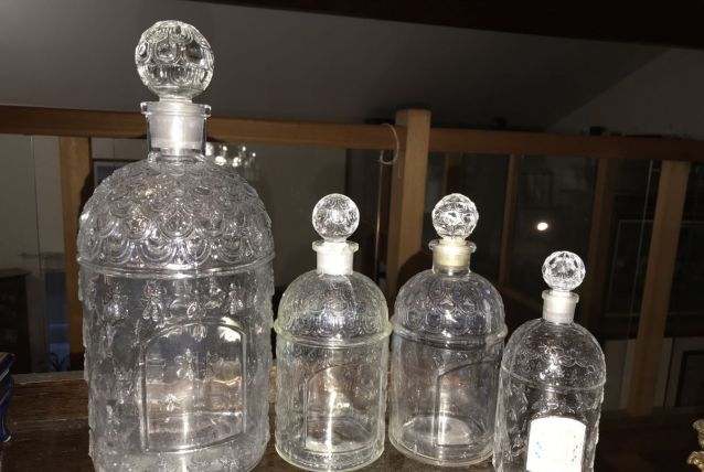 Lot de bouteille parfum 