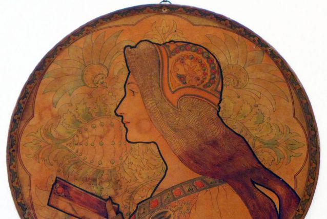 Femme au livre de Jane Atche