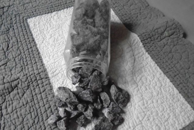 Cailloux de décoration