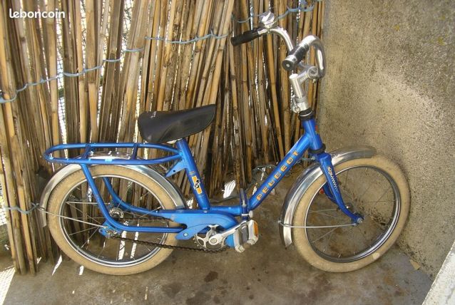 Velo Peugeot Vintage 