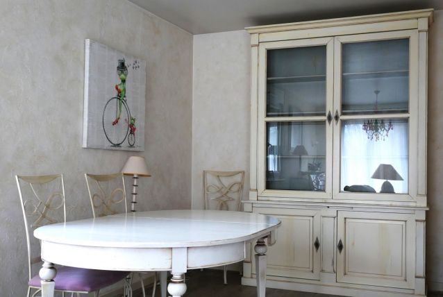 Salle à manger complète ROCHE-BOBOIS " Tonnelle " . Etat NEU