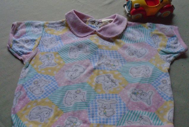 Top tee shirt vintage enfant