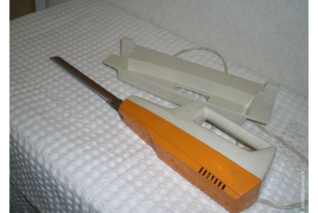 Couteau électrique moulinex