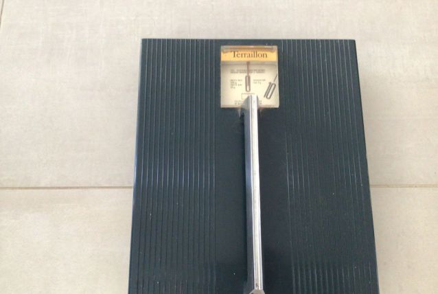 Pèse personne teraillon année 50-60