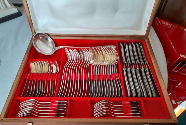 Ménagère argentée loui15