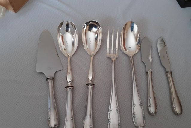 Couverts argenté 