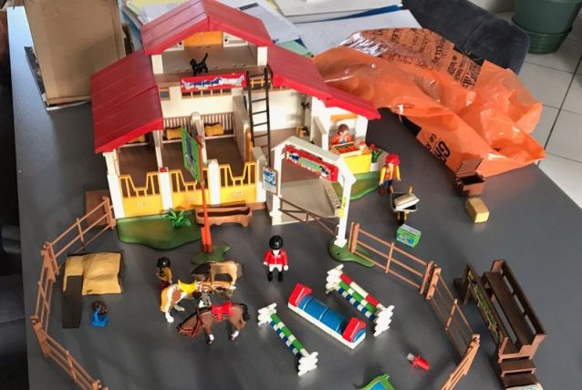 Centre équestre playmobil