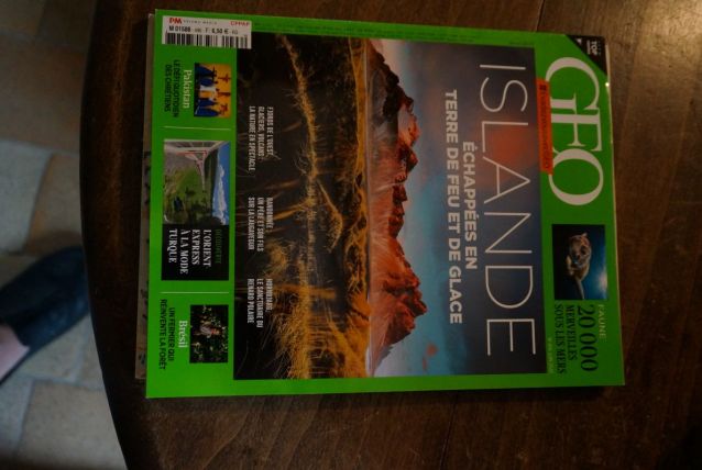 collection GEO du N° 116 au N° 494