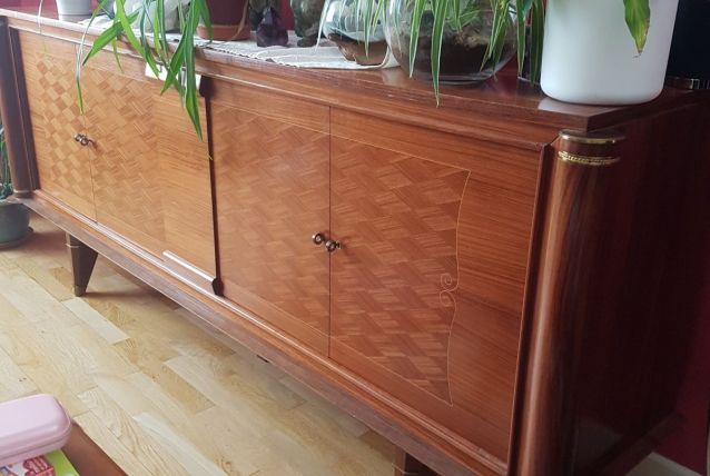 buffet année 50 bois massif