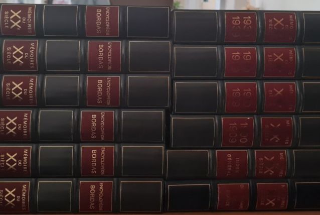 Mémoires du Xxe siècle- BORDAS