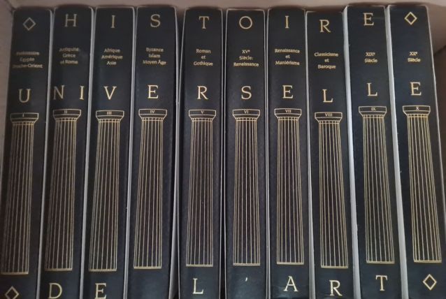 Histoire universelle de l'art - Larousse