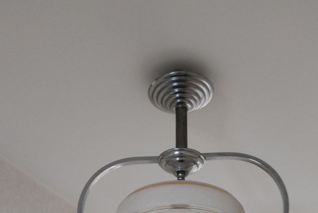 Plafonnier Art Déco 1930