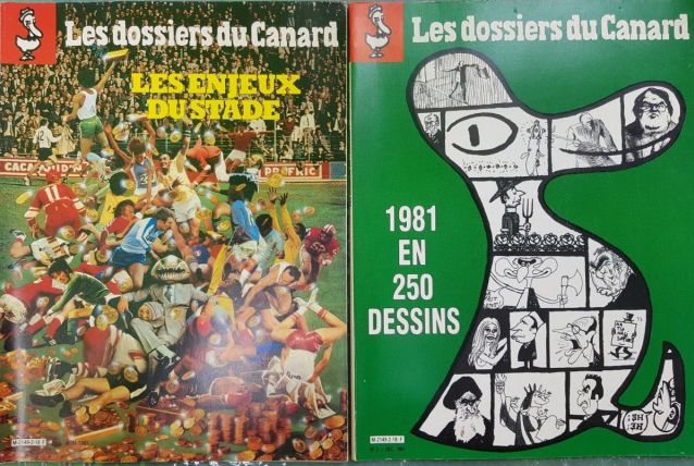 Dossiers du Canard Enchaîné