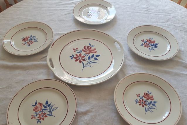 Service à dessert Céranord