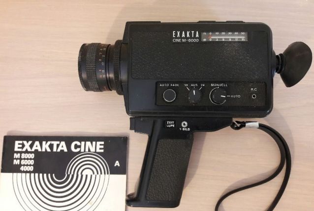 Camera super 8