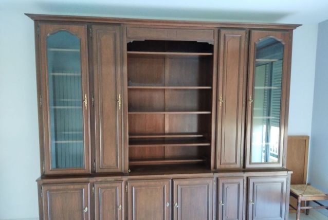 bibliothèque de salon